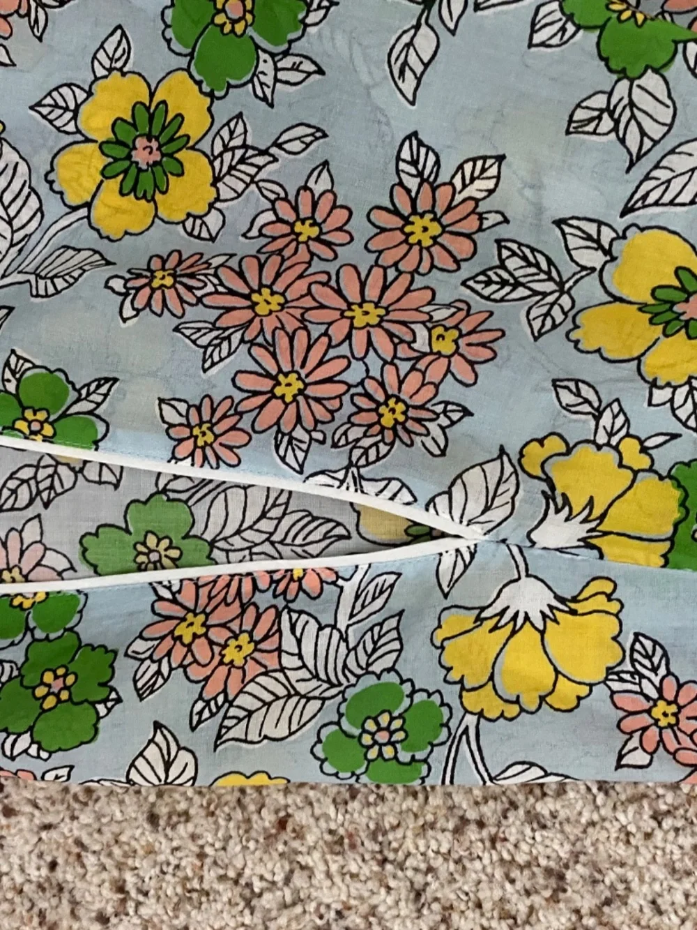 Tory Burch tunic printed floral